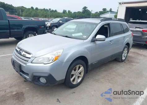2014 Subaru Outback 2.5I Premium from USA, damaged, VIN 4S4BRBDC5E3289778
